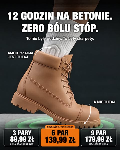 Amortyzacja pod beton
