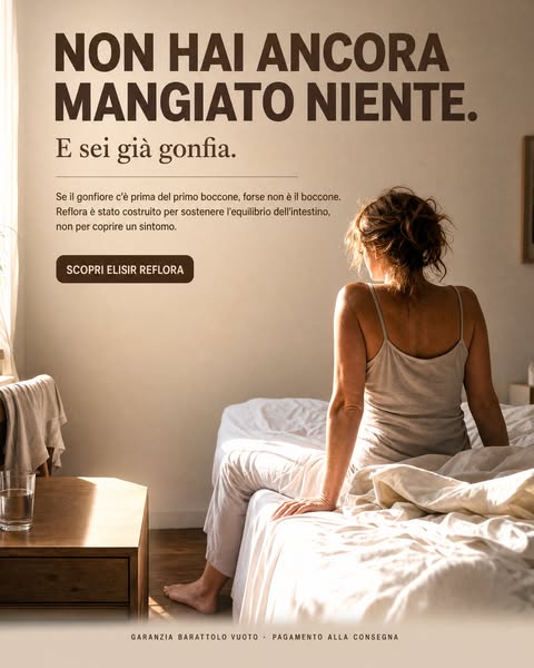 [STOP] al Gonfiore Addominale: scopri Elisir Reflora