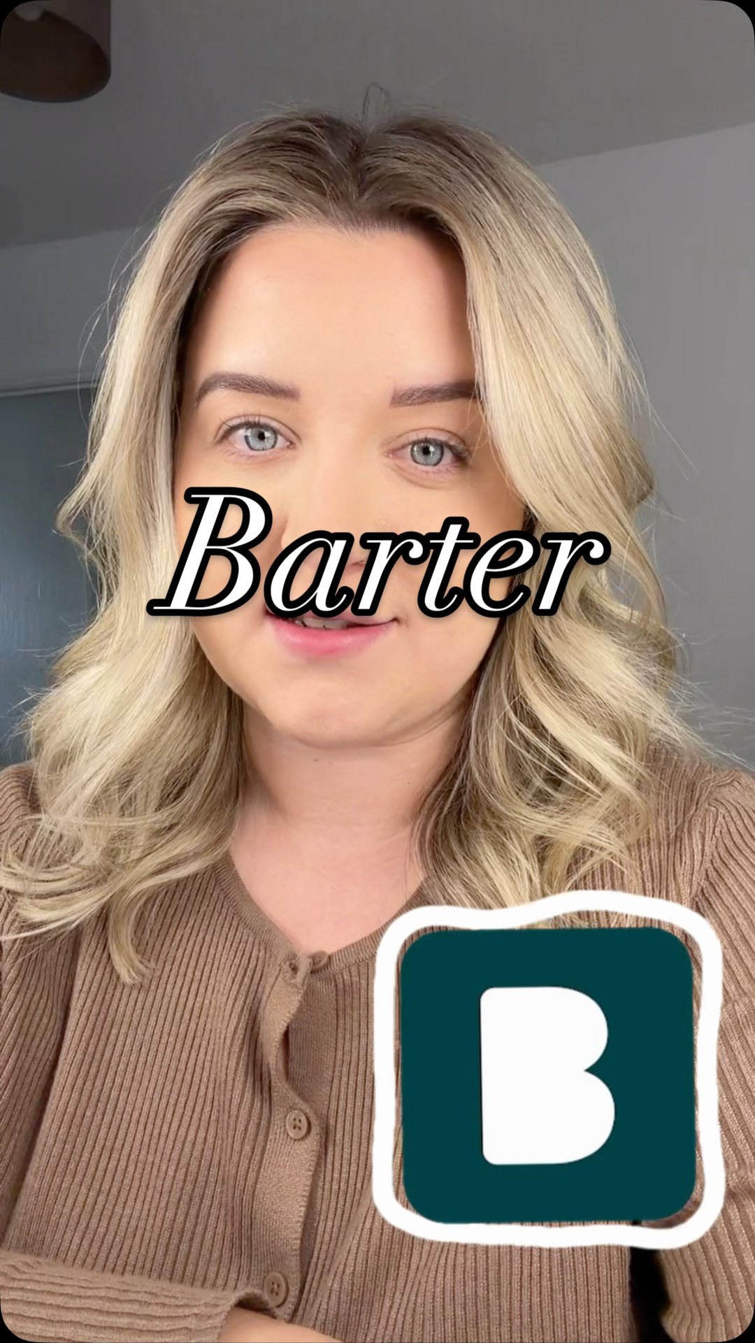 Anúncio de Barter.