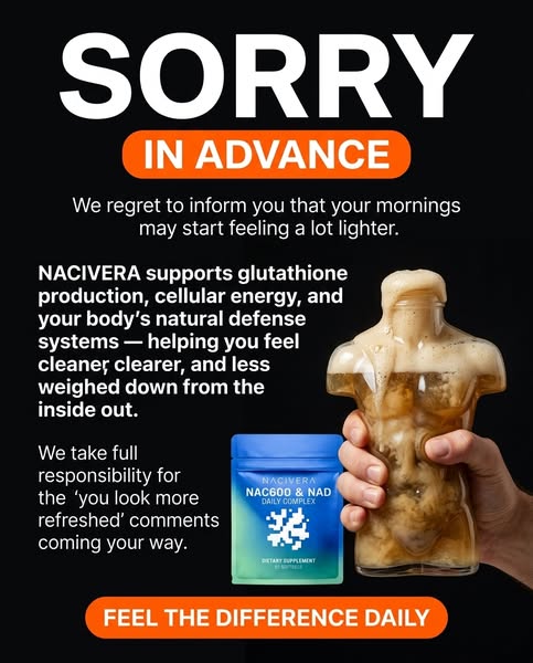 Daily NAC + NAD+ Support, Simplified
