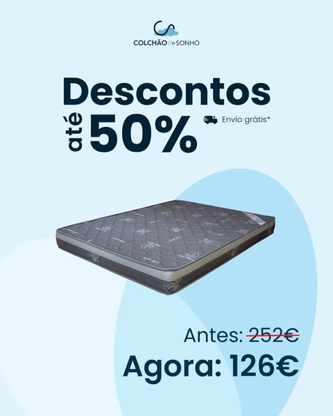 Colchões desde 126€