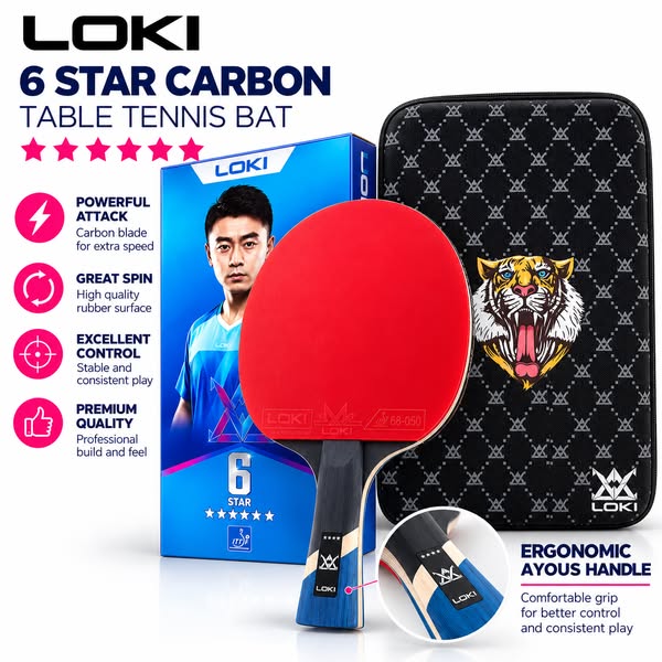 LOKI 6-Star | Bat & Case