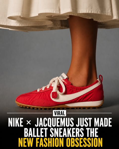 The Ballet Sneaker Everyone Wants