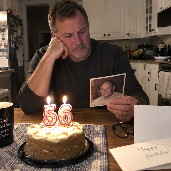 I Inherited Dad's Face. I Refuse to Inherit His Deadline.