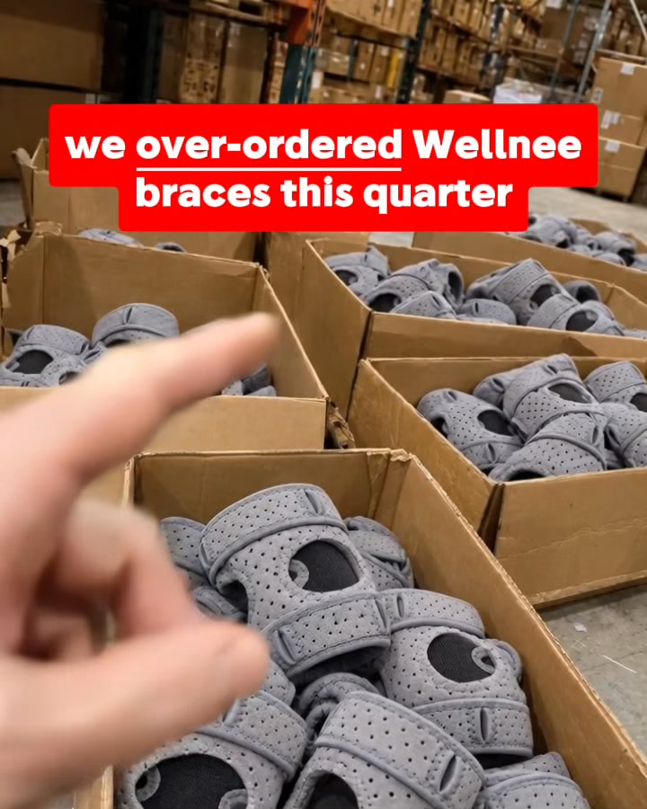 Try Wellnee Knee Brace Today!