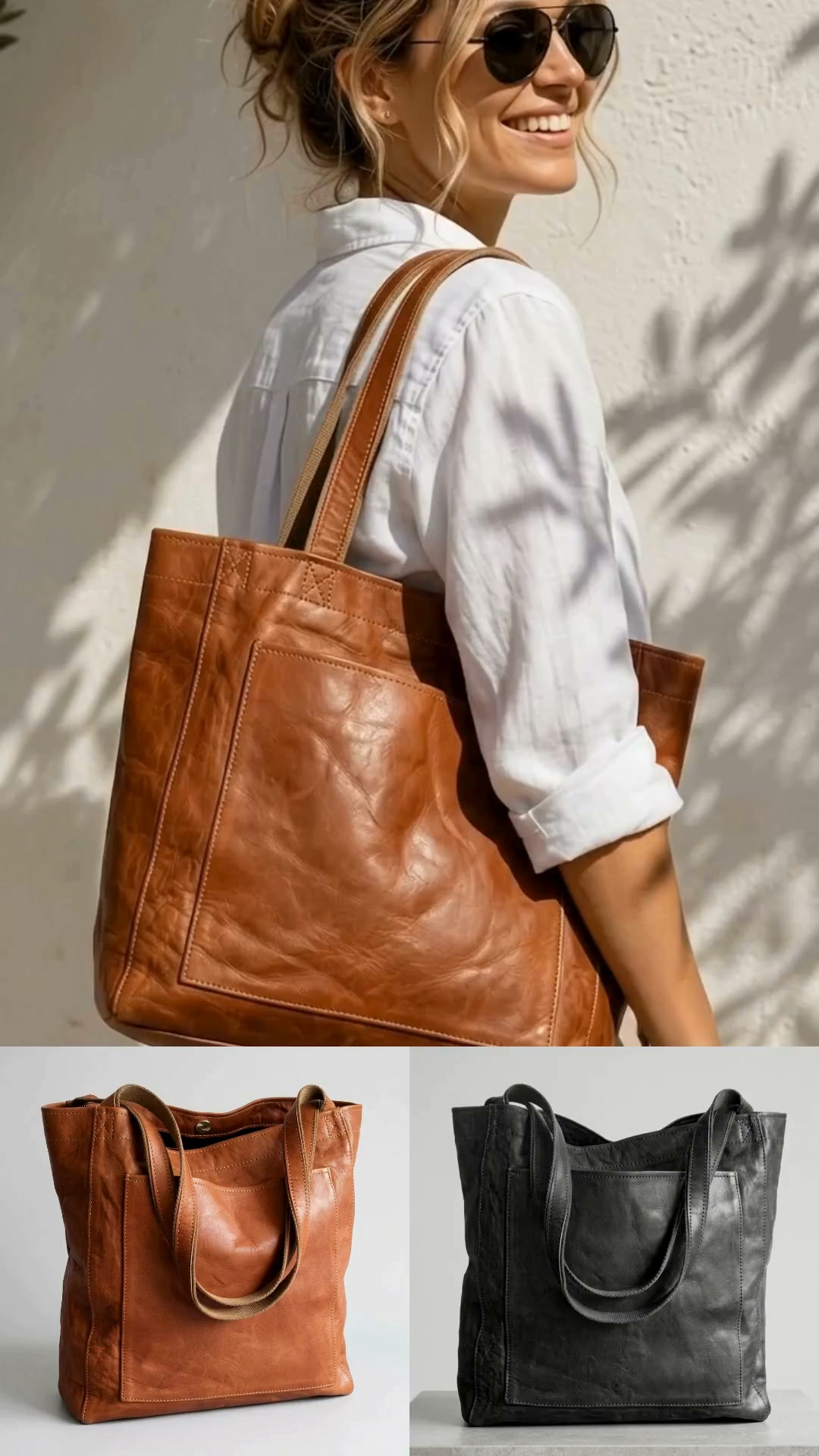 El bolso de piel que combina con todo