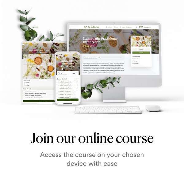 Train as a naturopathy practitioner