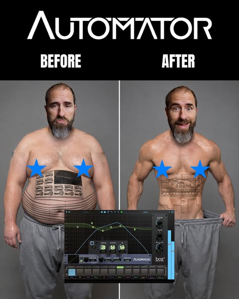 Abs not included. Faster mixes are.