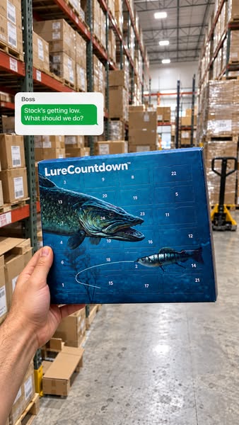 Get His Fishing Gift Sorted Early