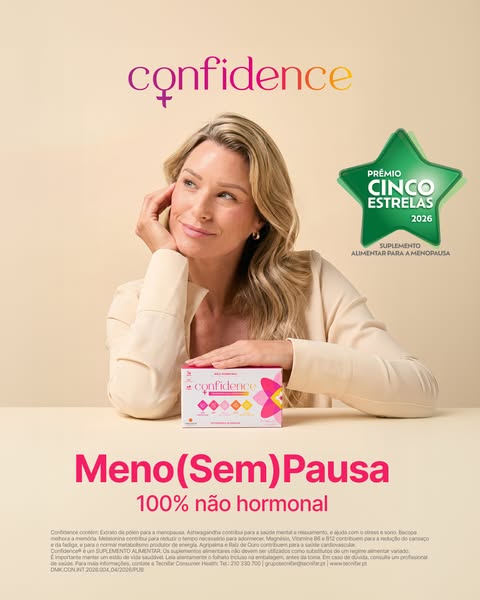 Confiança na Menopausa