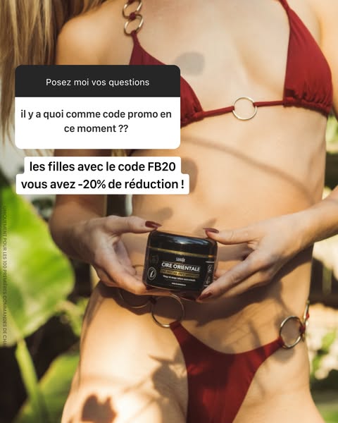 La cire orientale anti-repousse N°1