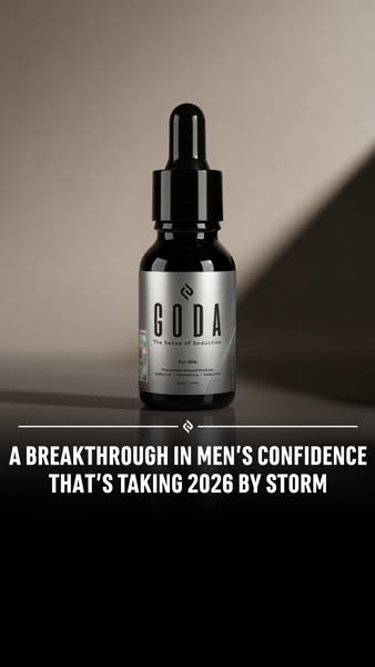Goda® For Him — Pheromone Infused Cologne Oil
