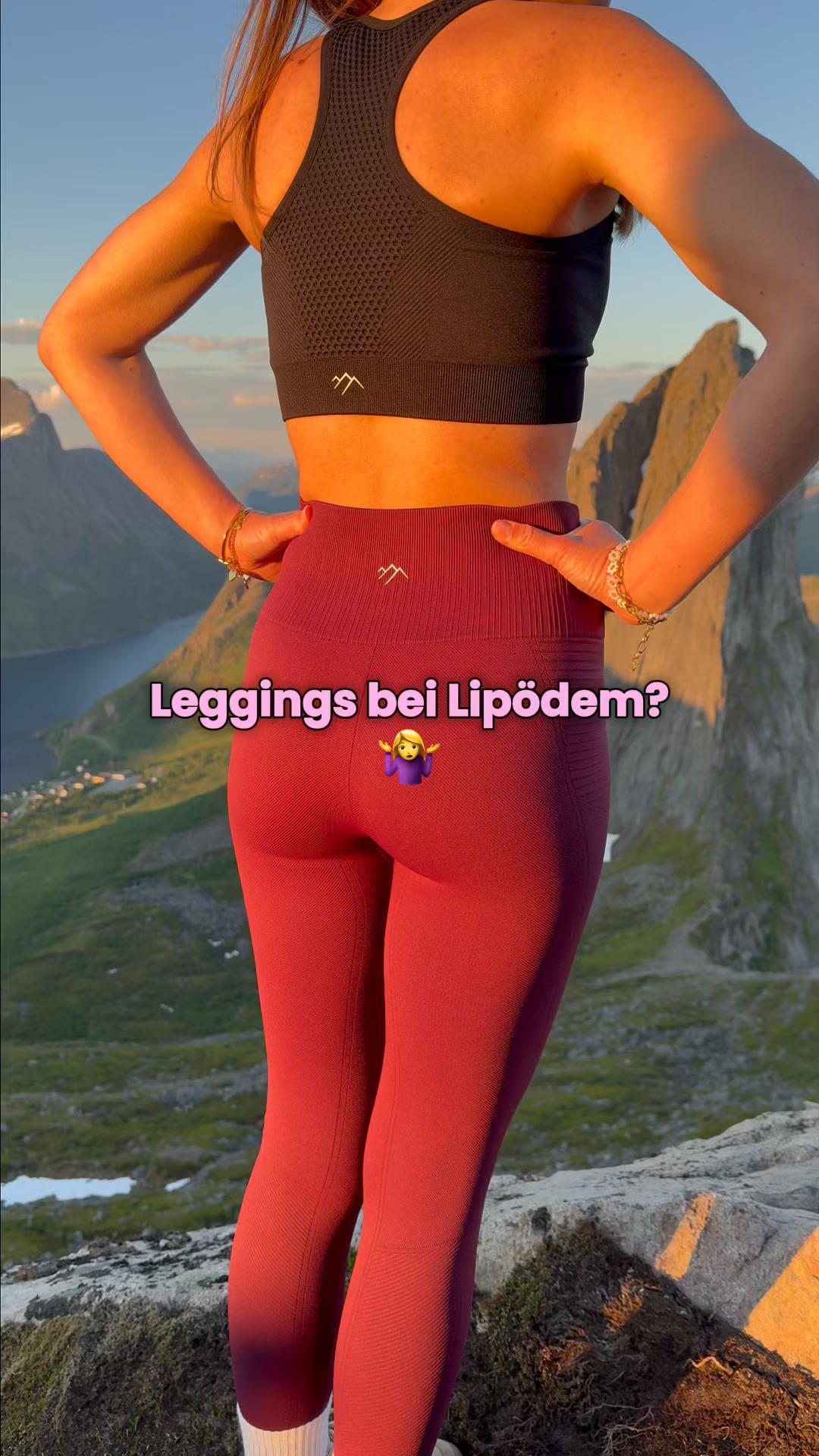 leichte Kompression