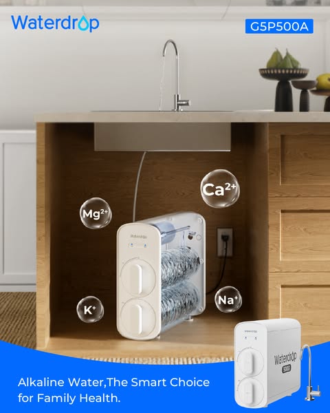 Pure Alkaline RO Water on Demand