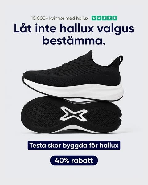 Spara 40% + fri frakt idag!