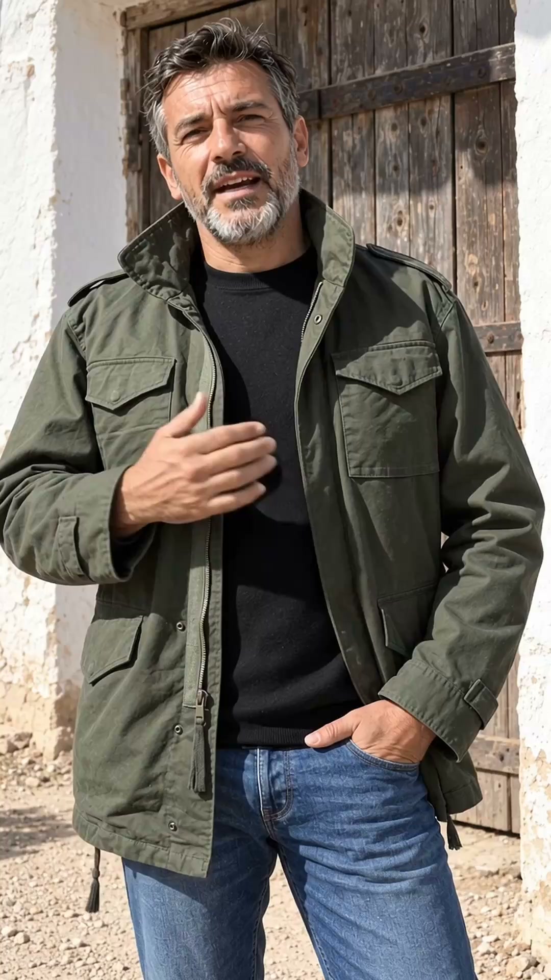 La chaqueta como las de antes