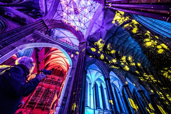 Chichester Light Experience 2026 | Illuminating Art