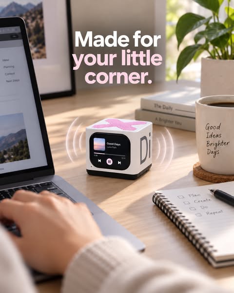 More Than a Bluetooth Speaker.