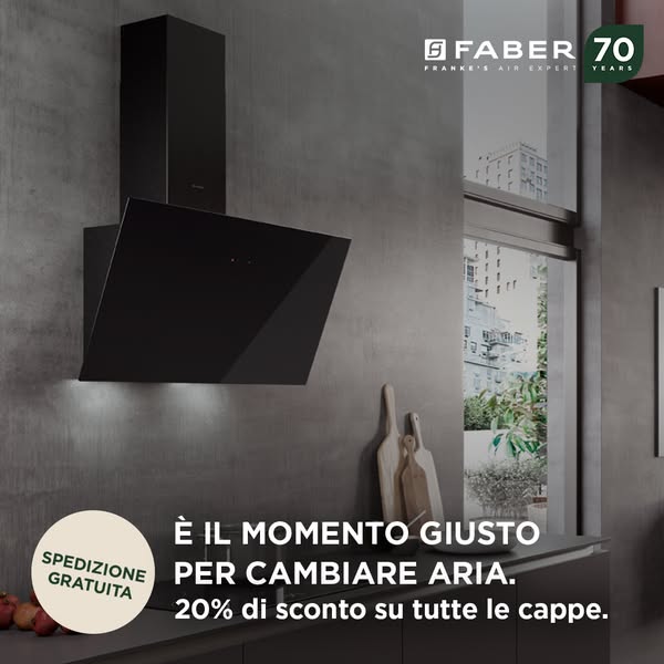 FABER: VANTAGGI ESCLUSIVI