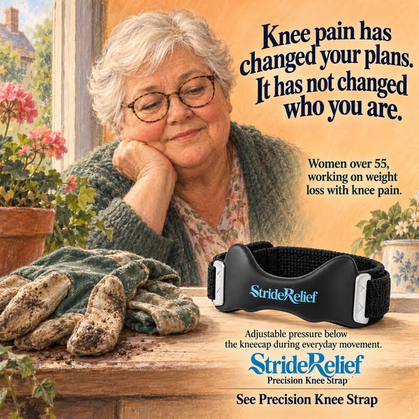 A Knee Strap for Everyday Walks