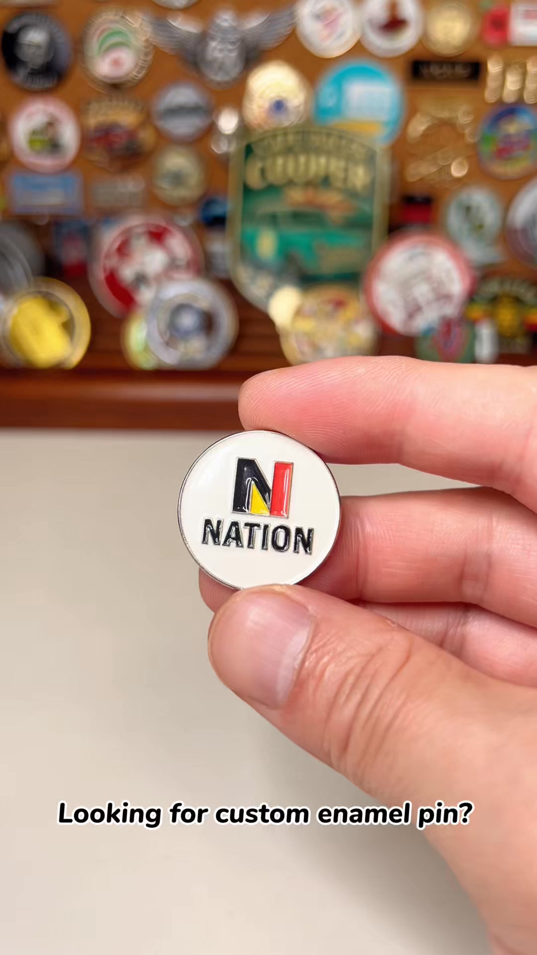 Professional Custom Pins Supplier