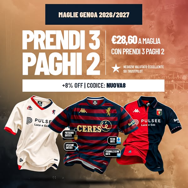 PRENDI 3, PAGHI 2 — più un 8% di sconto extra con il codice NOUVA8