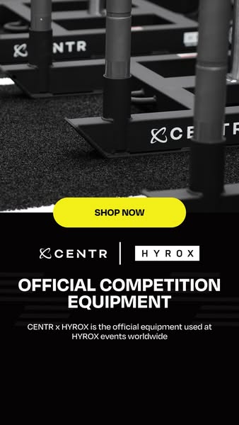 Official HYROX Equipment