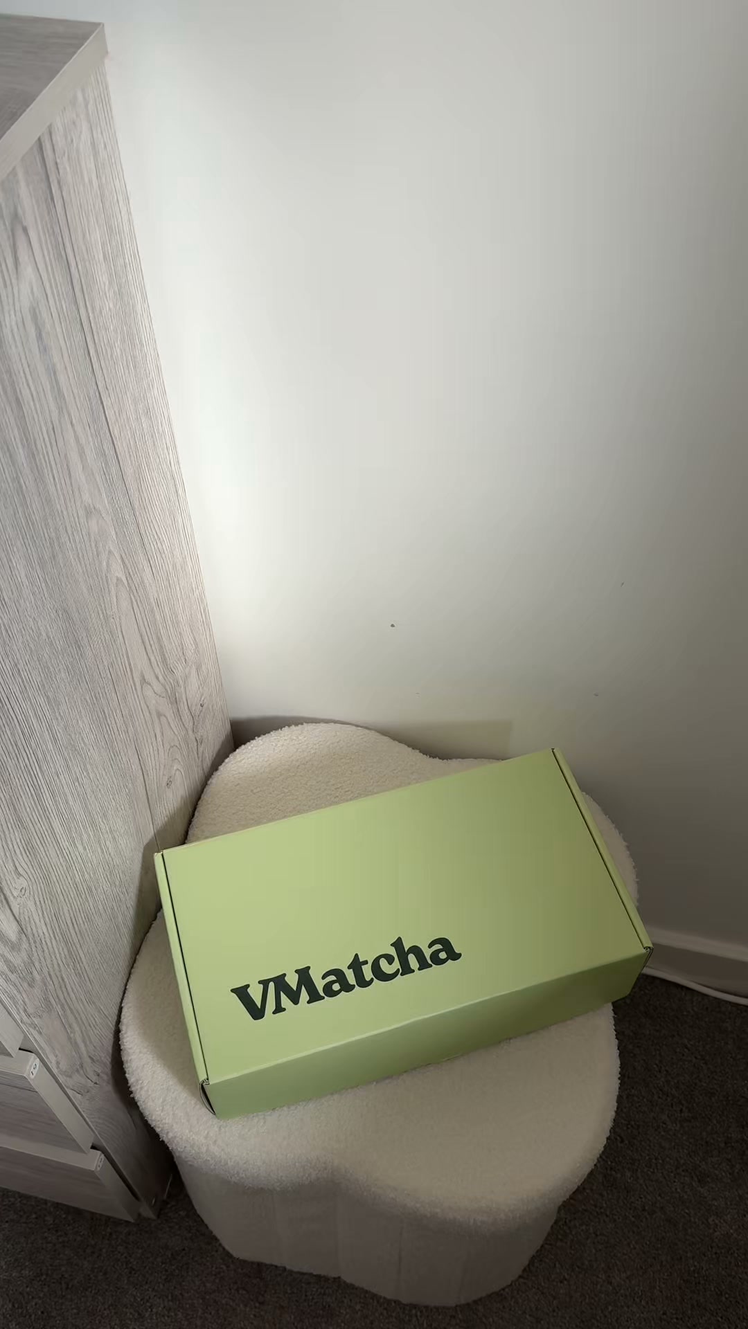 Ordered Matcha. Got The Whole Setup.