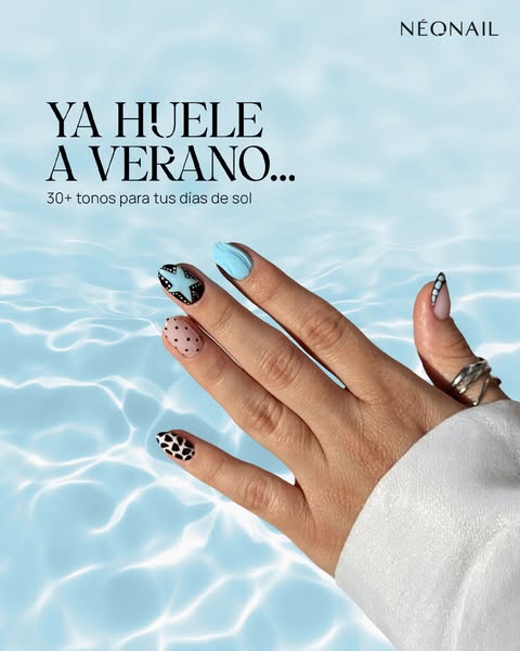 Esmaltes de Verano Neonail