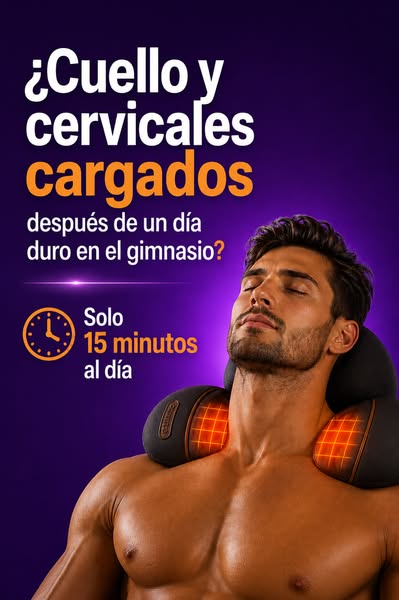 COSSEAL™ Classic — Almohada cervical 3 en 1