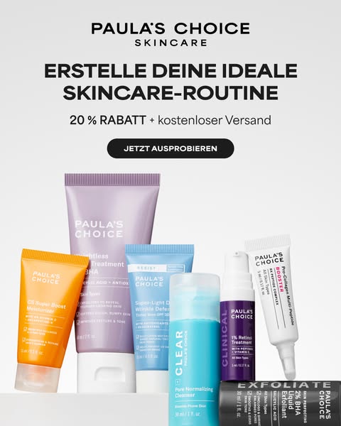 JETZT 20 % RABATT