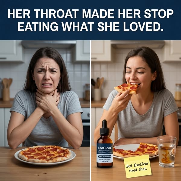 EsoClear Gave Her Back the Meals She Loved