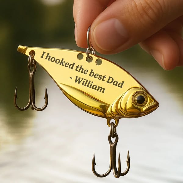Personalized Custom Engraved Fishing Lure