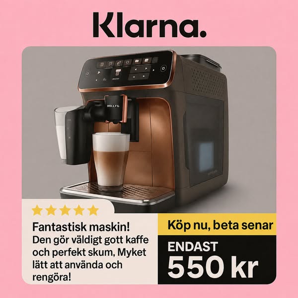 Betala smidigt med Klarna