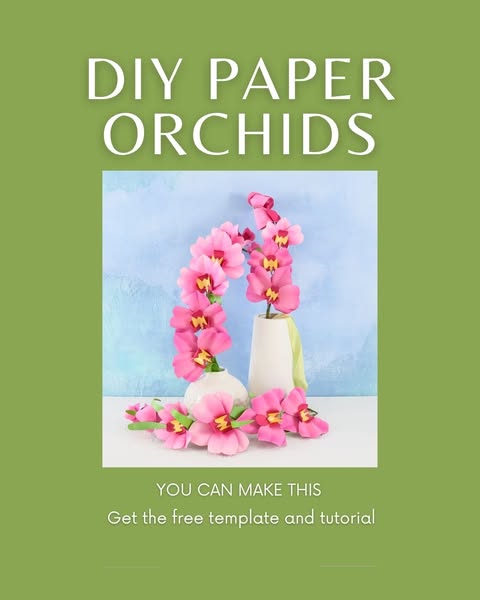 DIY Orchids That Never Wilt