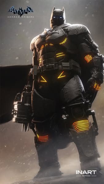 Batman Thermal Armor Figure