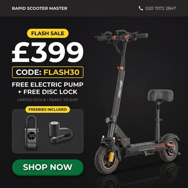 Clearance Deal £399 Today