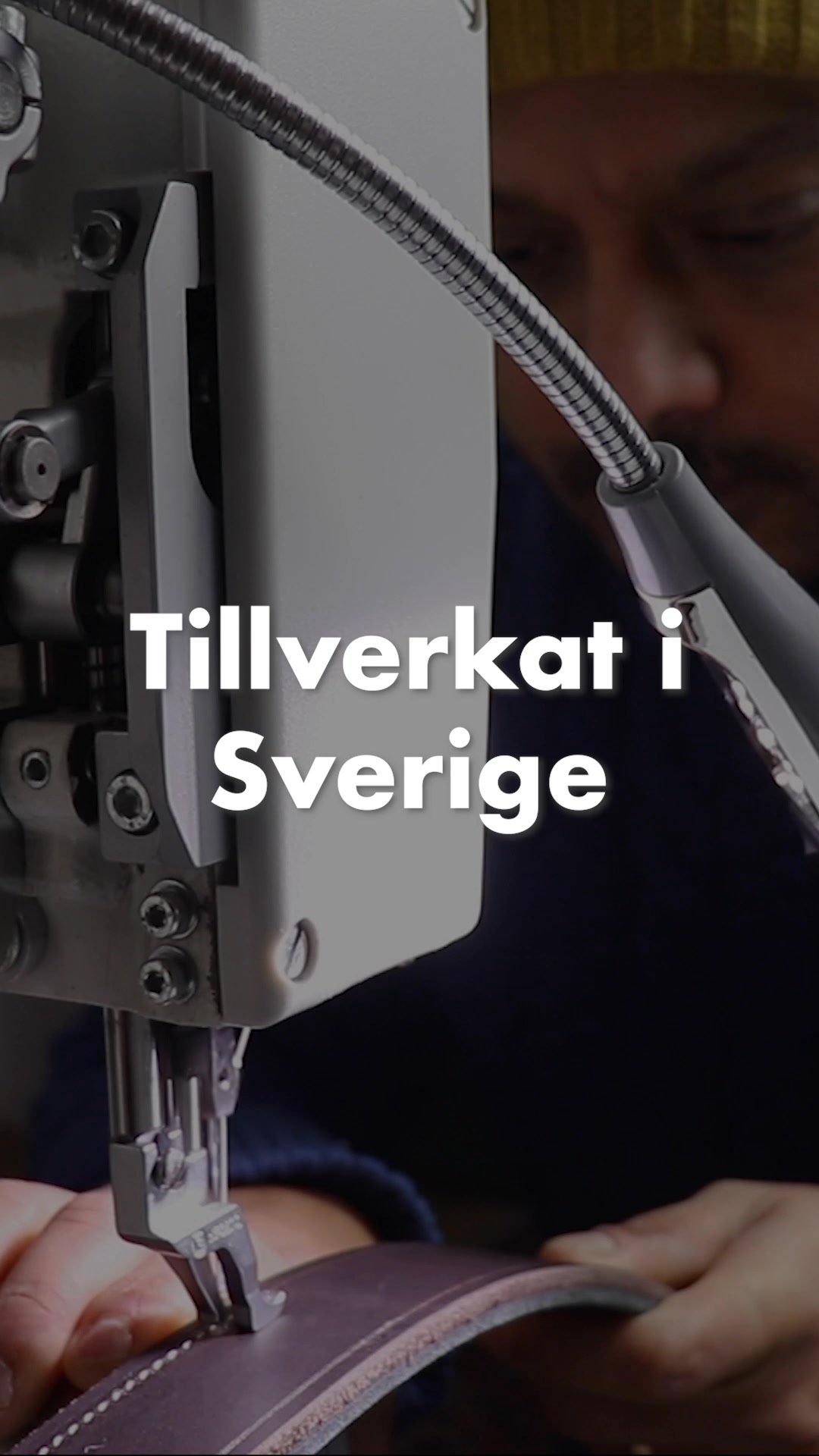 Köp heirloom dubbelt läderbälte