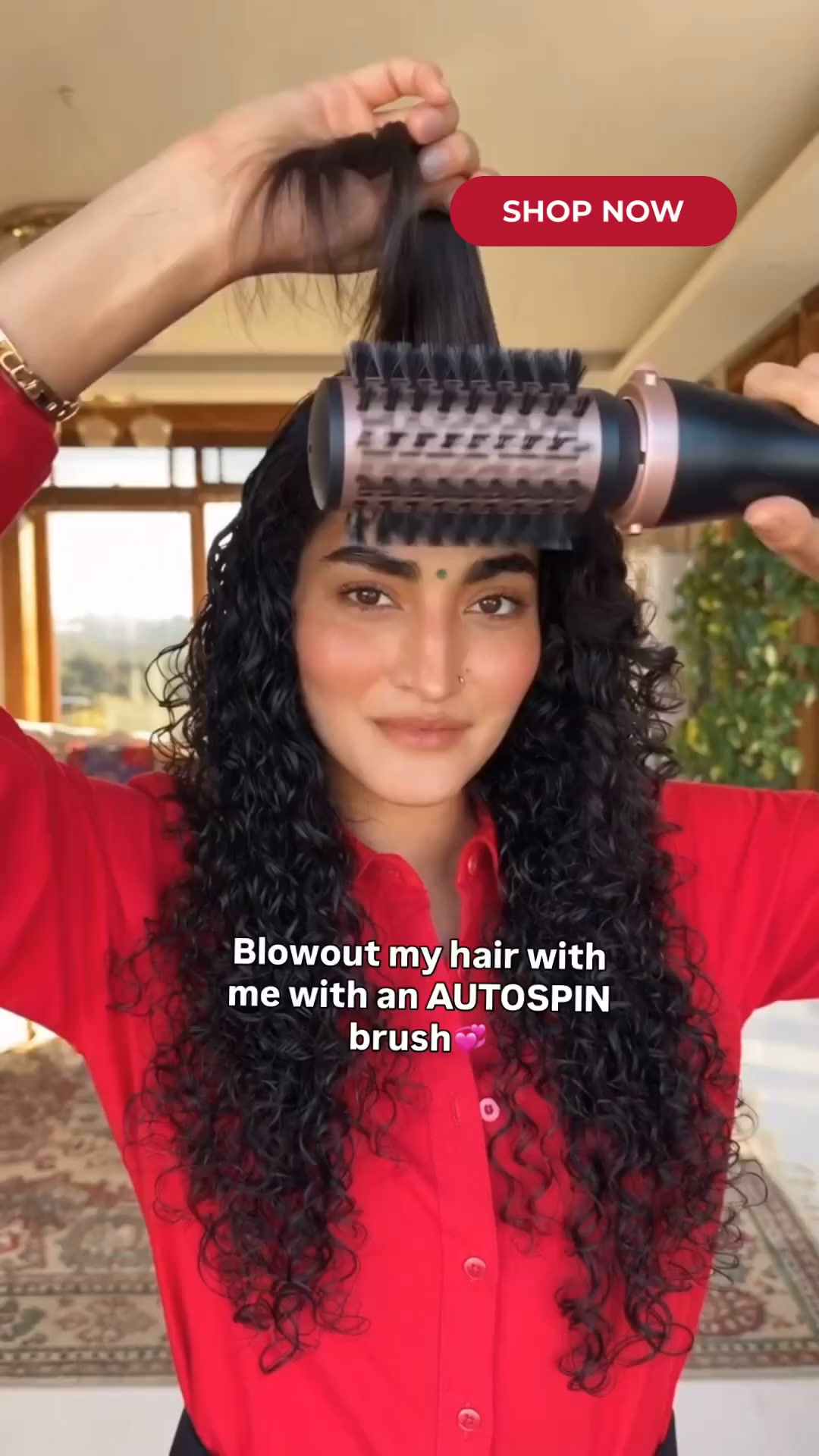 Salon-Style Hair at Home