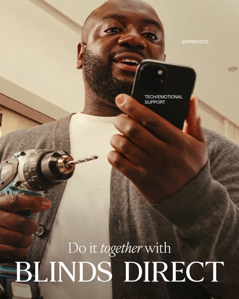 Let's Do It Together With Blinds Direct