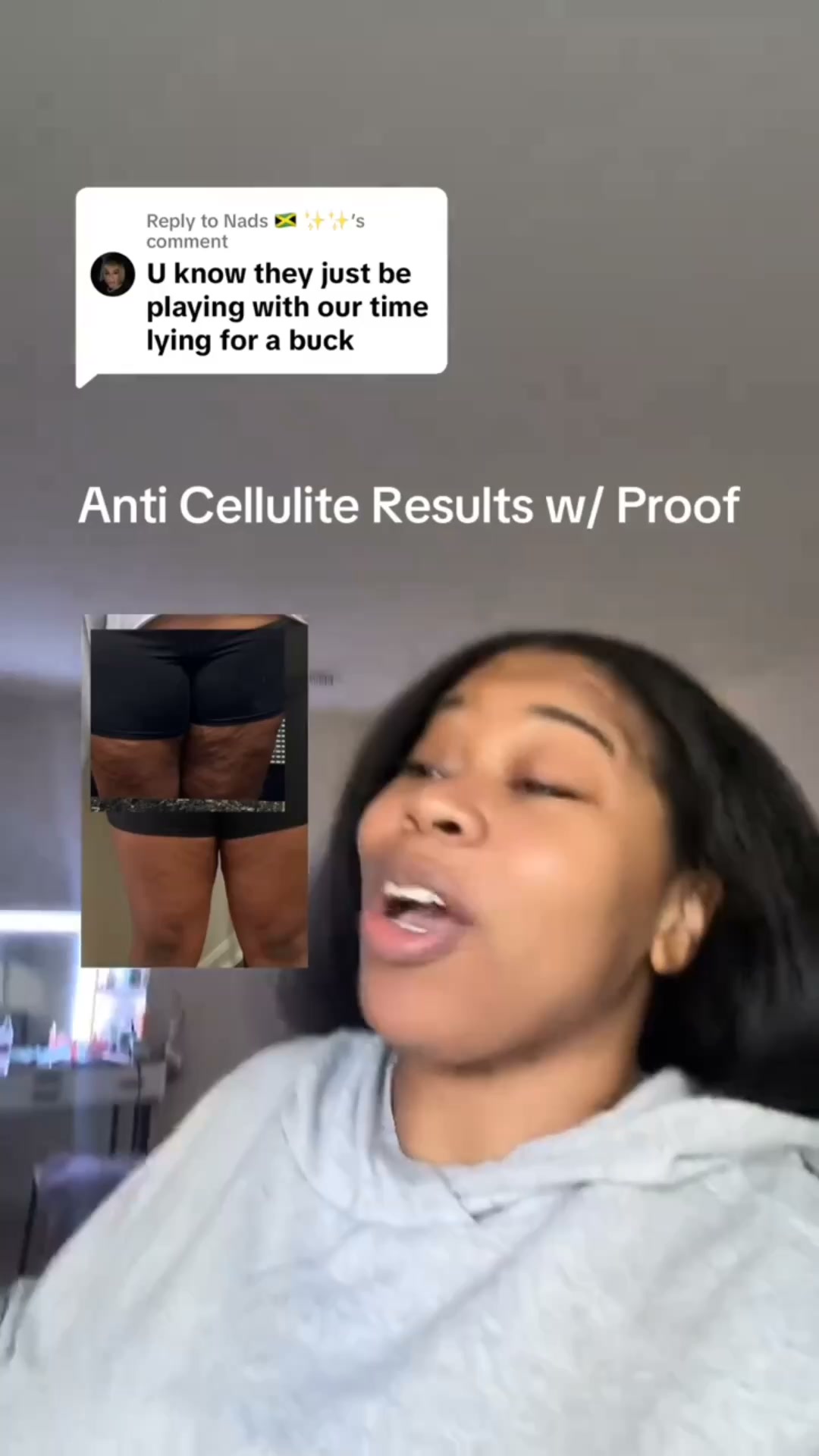 Smoother Looking Legs in 3 Minutes