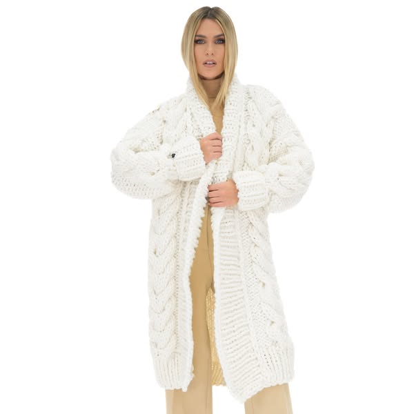 Long Cable Coat