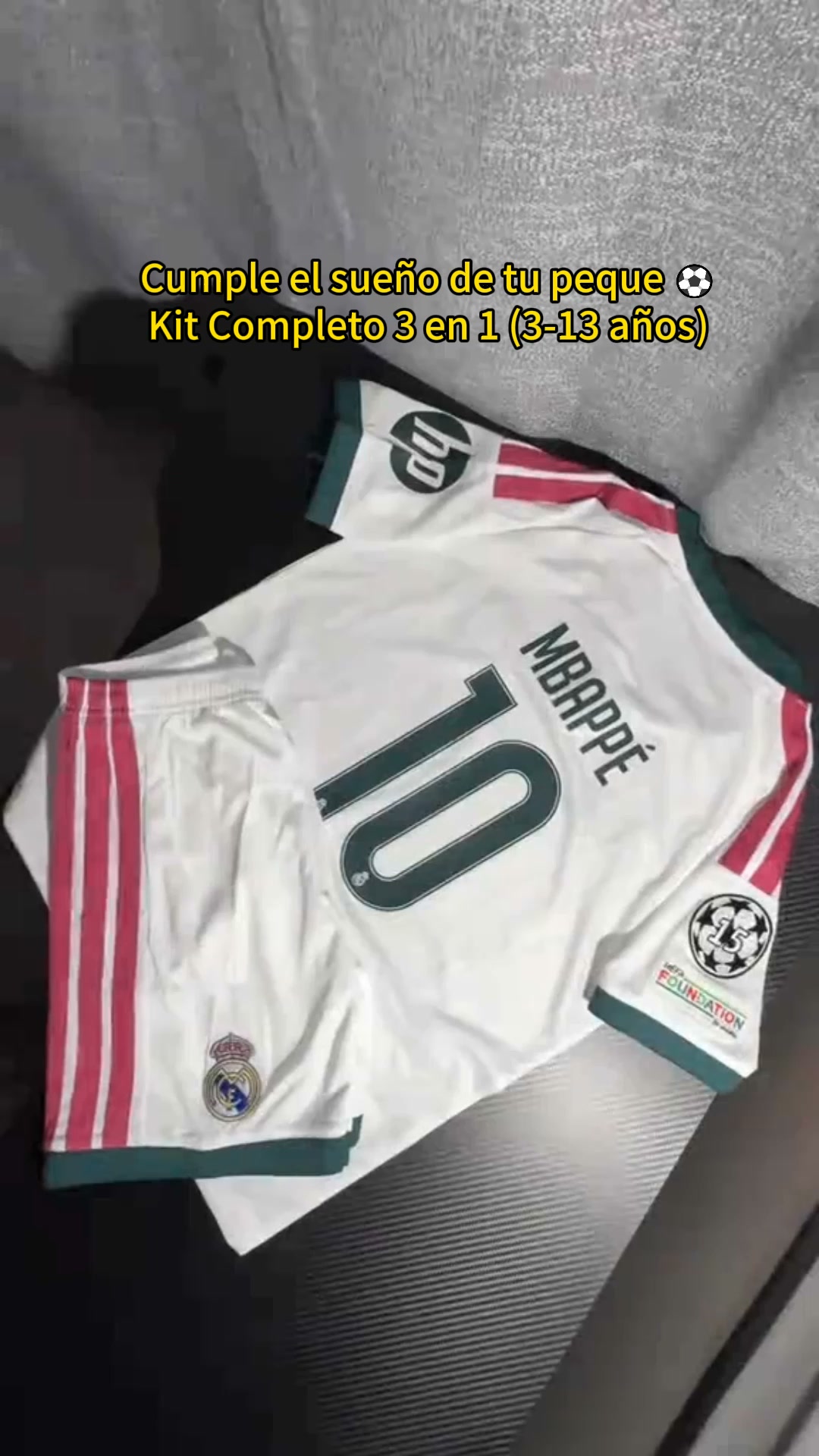 Kit Niños 3 en 1 · Desde 32,99€ (¡Oferta 3x2!)