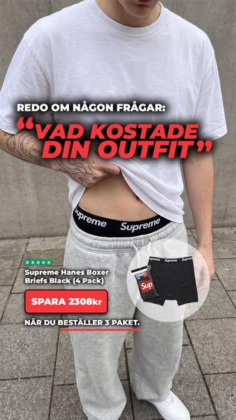 Äkta Supreme, till riktigt bra pris!