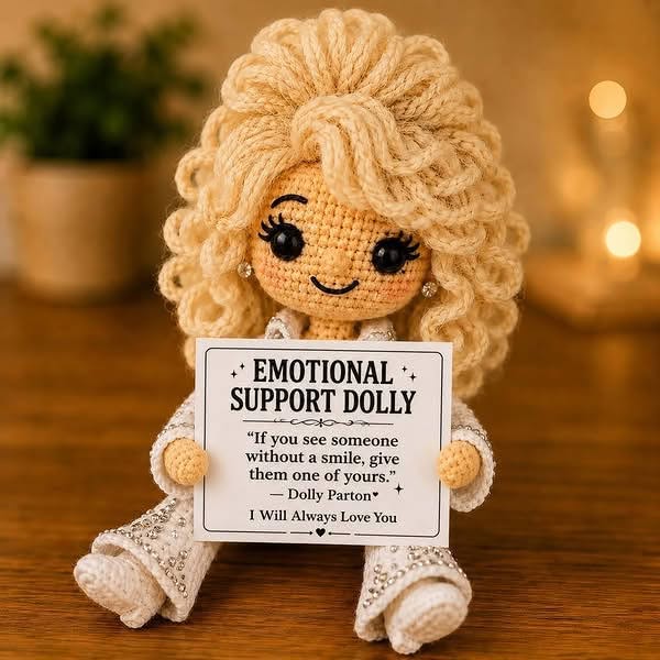 Always With You Country Music Inspired Comfort Doll