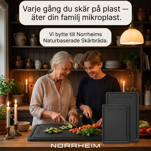 Skärbrädan för dig som vill slippa gifter