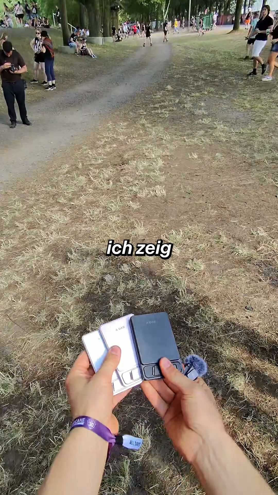 Nie wieder ohne Akku