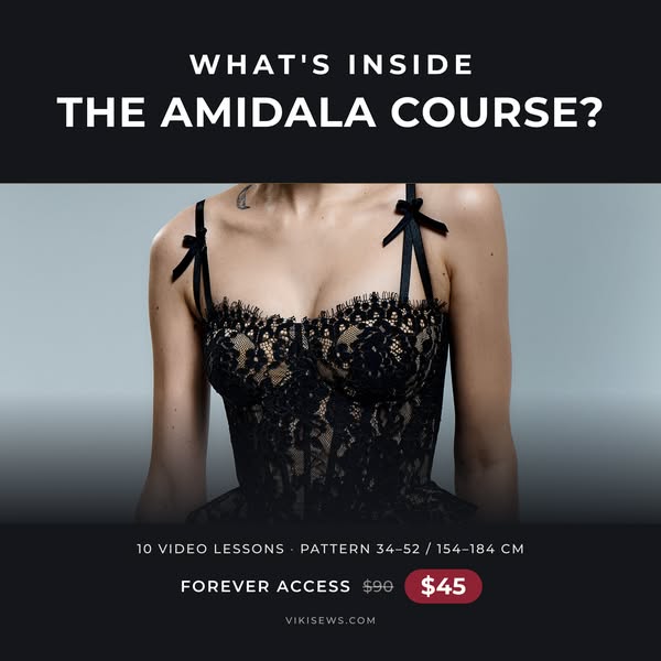 Amidala Bustier Top Course — $45 instead of $90