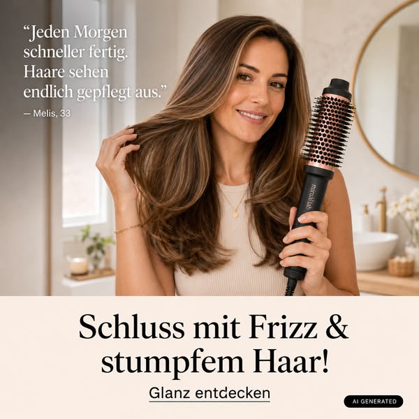 Volumen BOOSTER Glanz & Styling mit nur ein