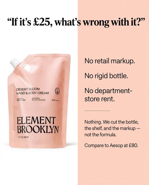 Element Brooklyn | Eco-Luxury Refills for Home & Body